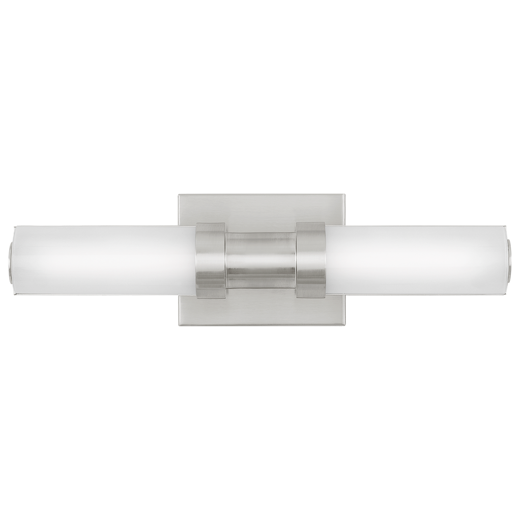 Kiel Small LED Wall / Bath Brushed Nickel Bulbs Included