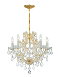 Maria Theresa 20'' Swarovski Strass Crystal Gold Chandelier