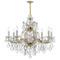 Maria Theresa 26'' Hand Cut Crystal Gold Chandelier
