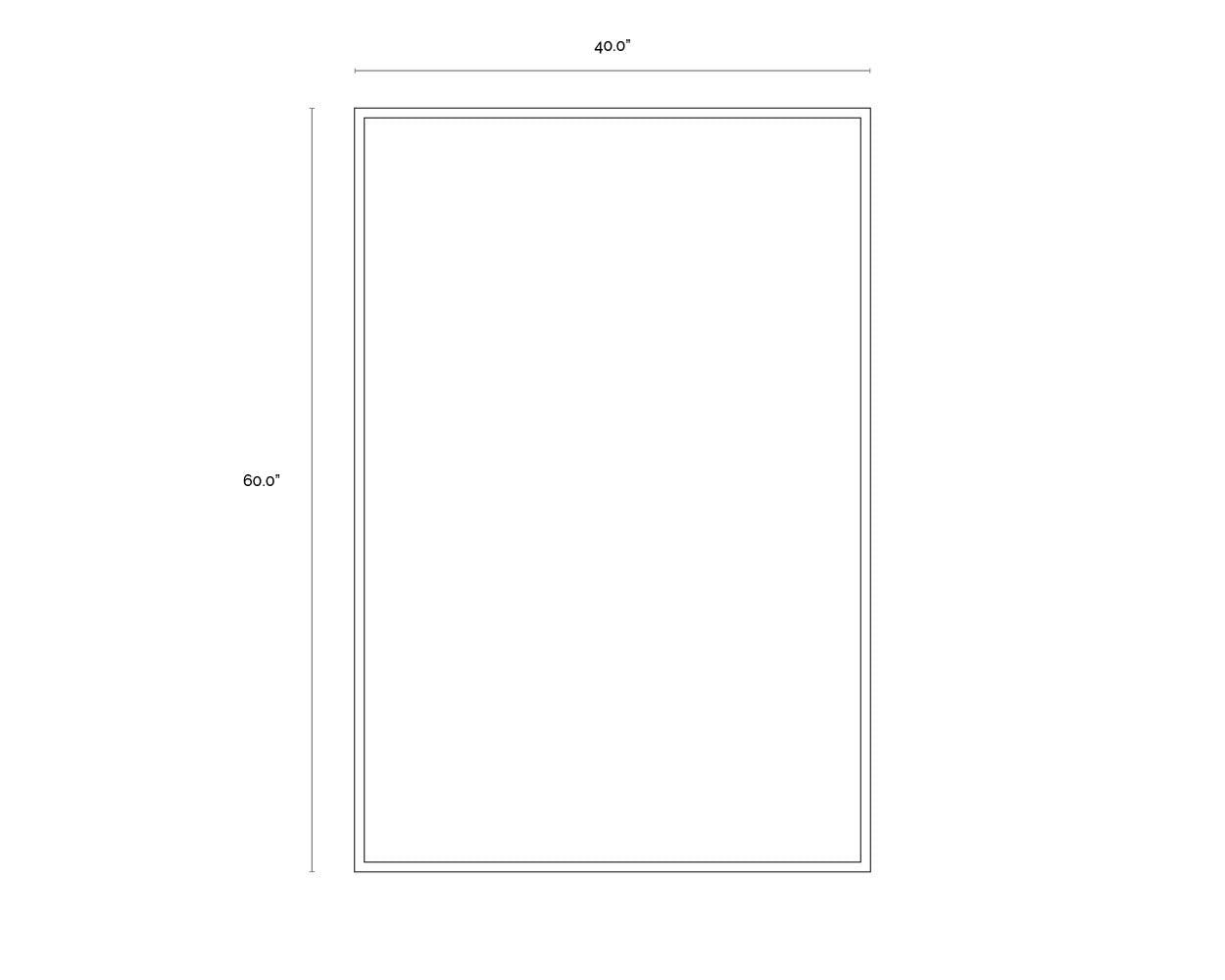 Beautiful Mind - 40" X 60" - Black Frame