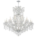 Maria Theresa 46'' Swarovski Strass Crystal Polished Chrome Chandelier