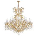 Maria Theresa 46'' Swarovski Spectra Crystal Gold Chandelier