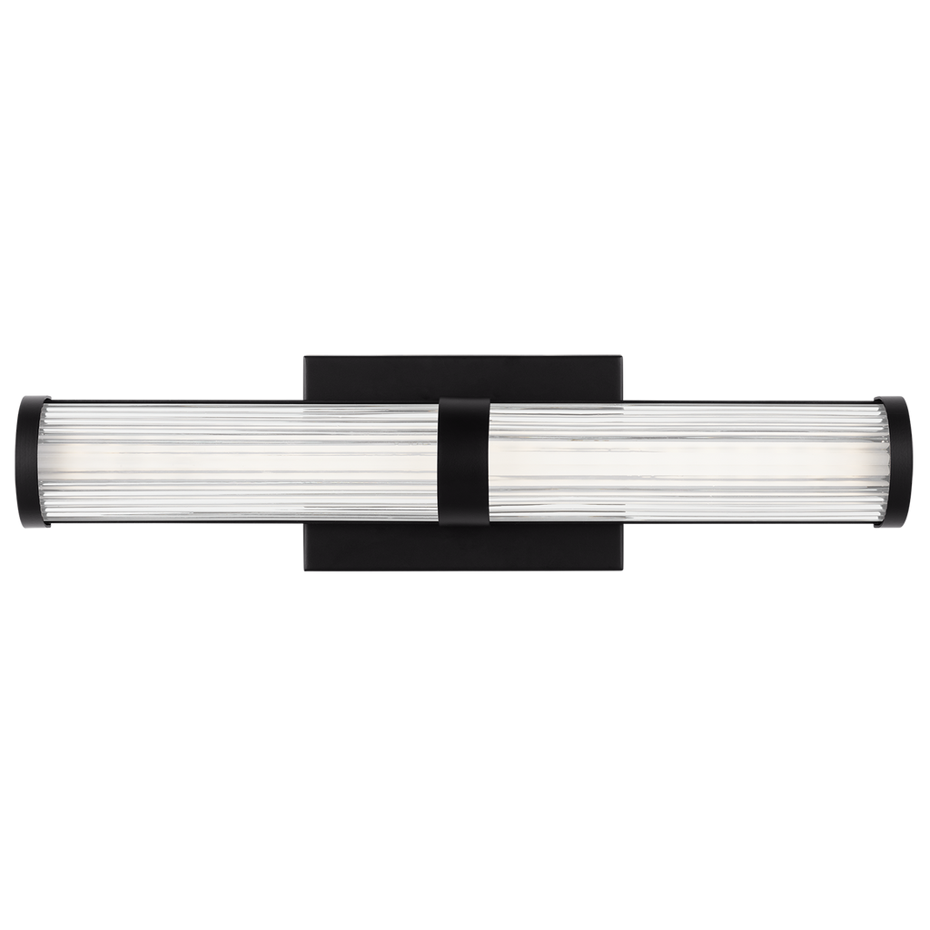 Syden Small LED Wall / Bath Midnight Black Bulbs Inc
