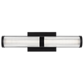 Syden Small LED Wall / Bath Midnight Black Bulbs Inc
