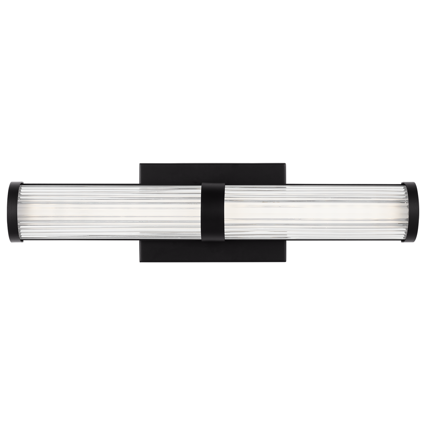 Syden Small LED Wall / Bath Midnight Black Bulbs Inc