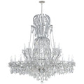 Maria Theresa 64'' Swarovski Strass Crystal Polished Chrome Chandelier