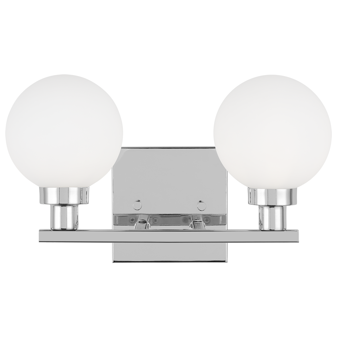 Clybourn Two Light Wall / Bath Chrome