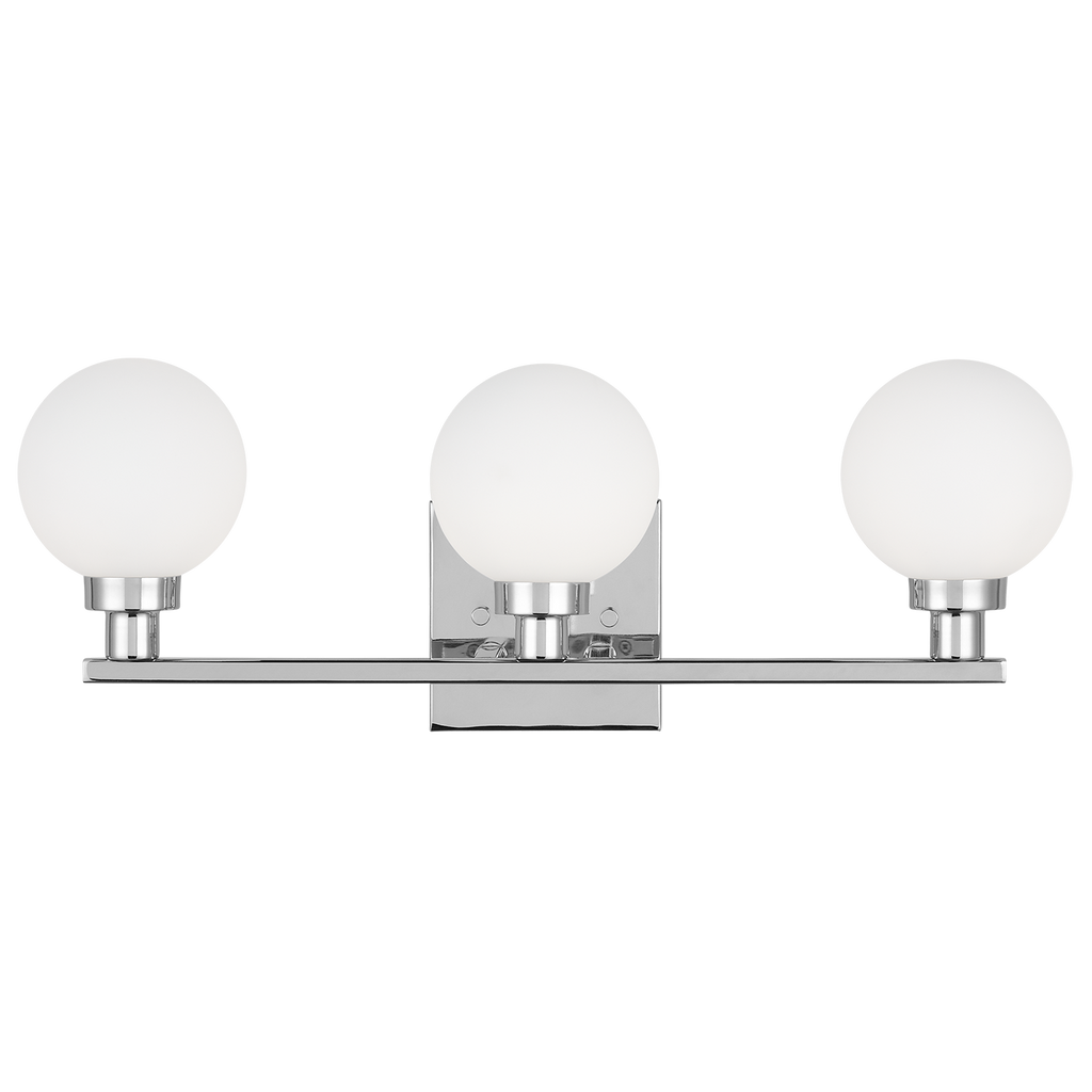 Clybourn Three Light Wall / Bath Chrome