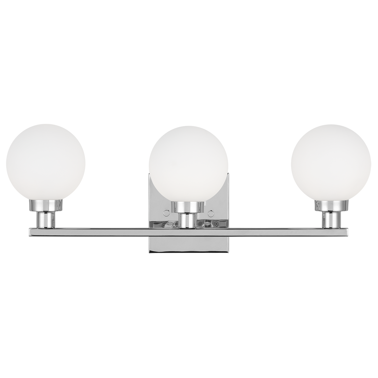 Clybourn Three Light Wall / Bath Chrome