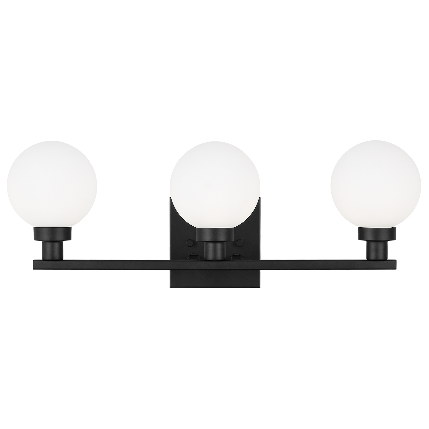 Clybourn Three Light Wall / Bath Midnight Black