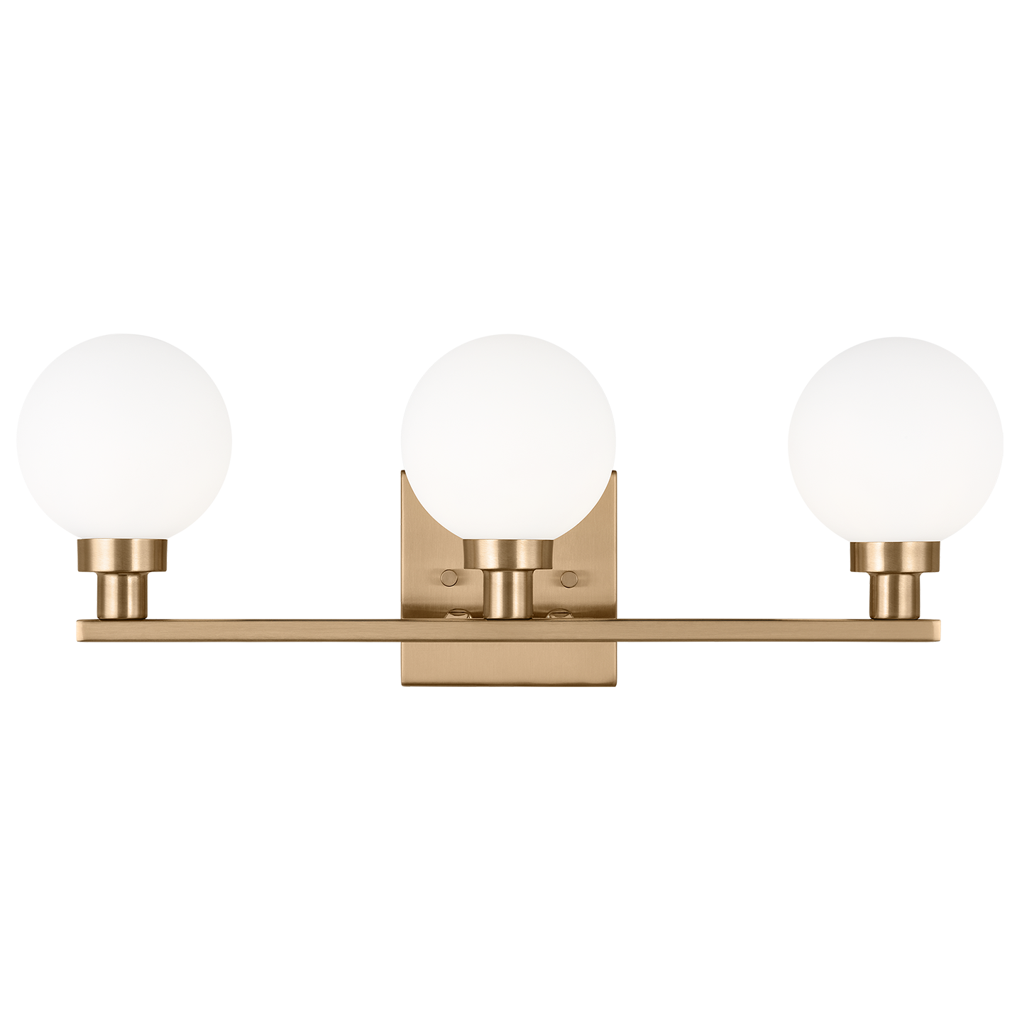 Clybourn Three Light Wall / Bath Satin Brass