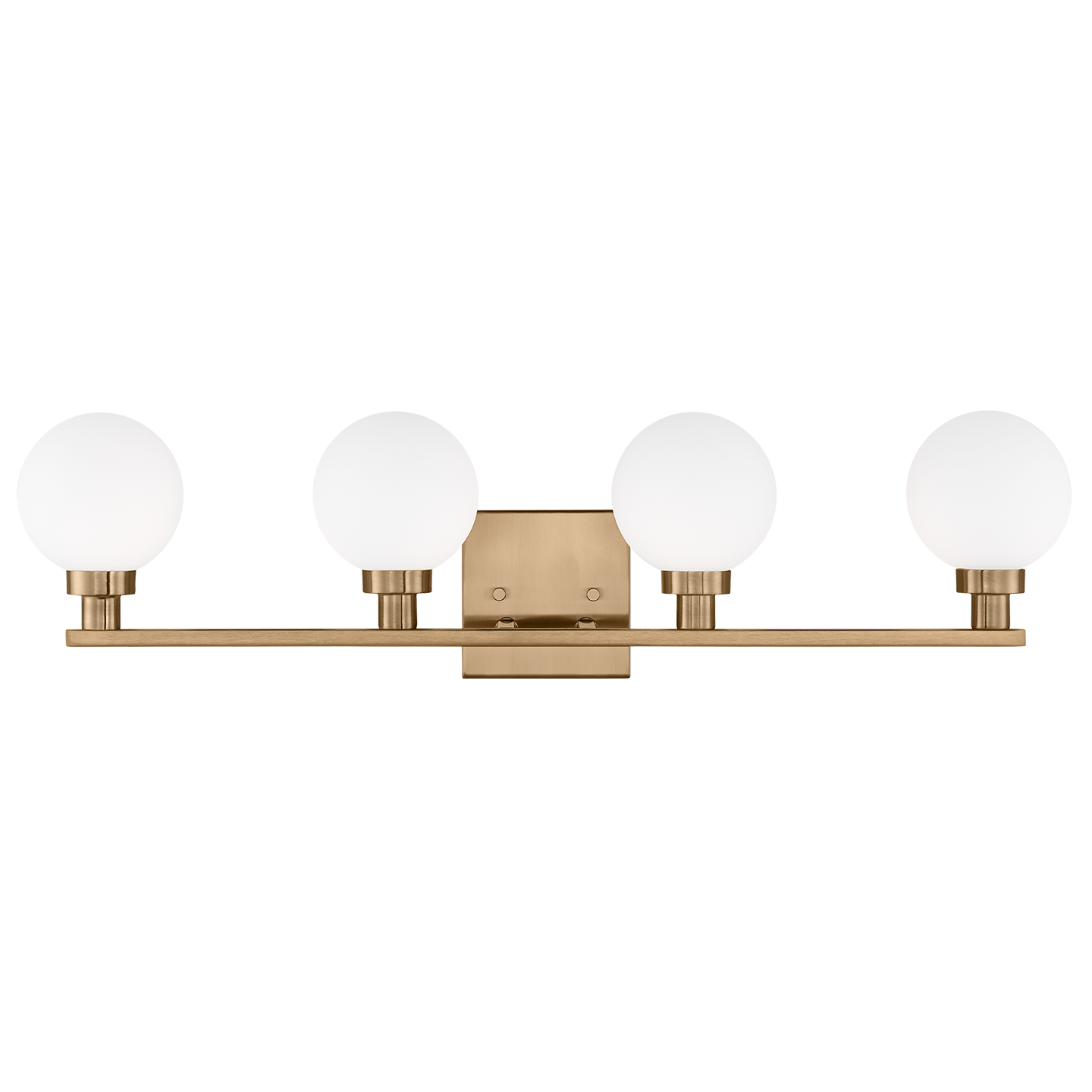 Clybourn Four Light Wall / Bath Satin Brass