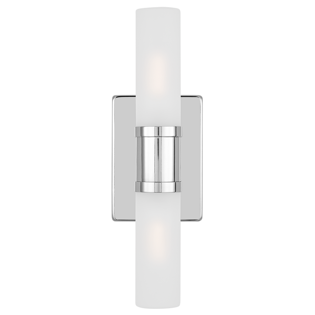 Keaton Small Two Light Wall / Bath Chrome