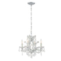 Maria Theresa 16.5'' Swarovski Strass Crystal Polished Chrome Chandelier