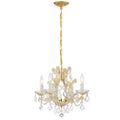 Maria Theresa 16.5'' Swarovski Strass Crystal Gold Chandelier