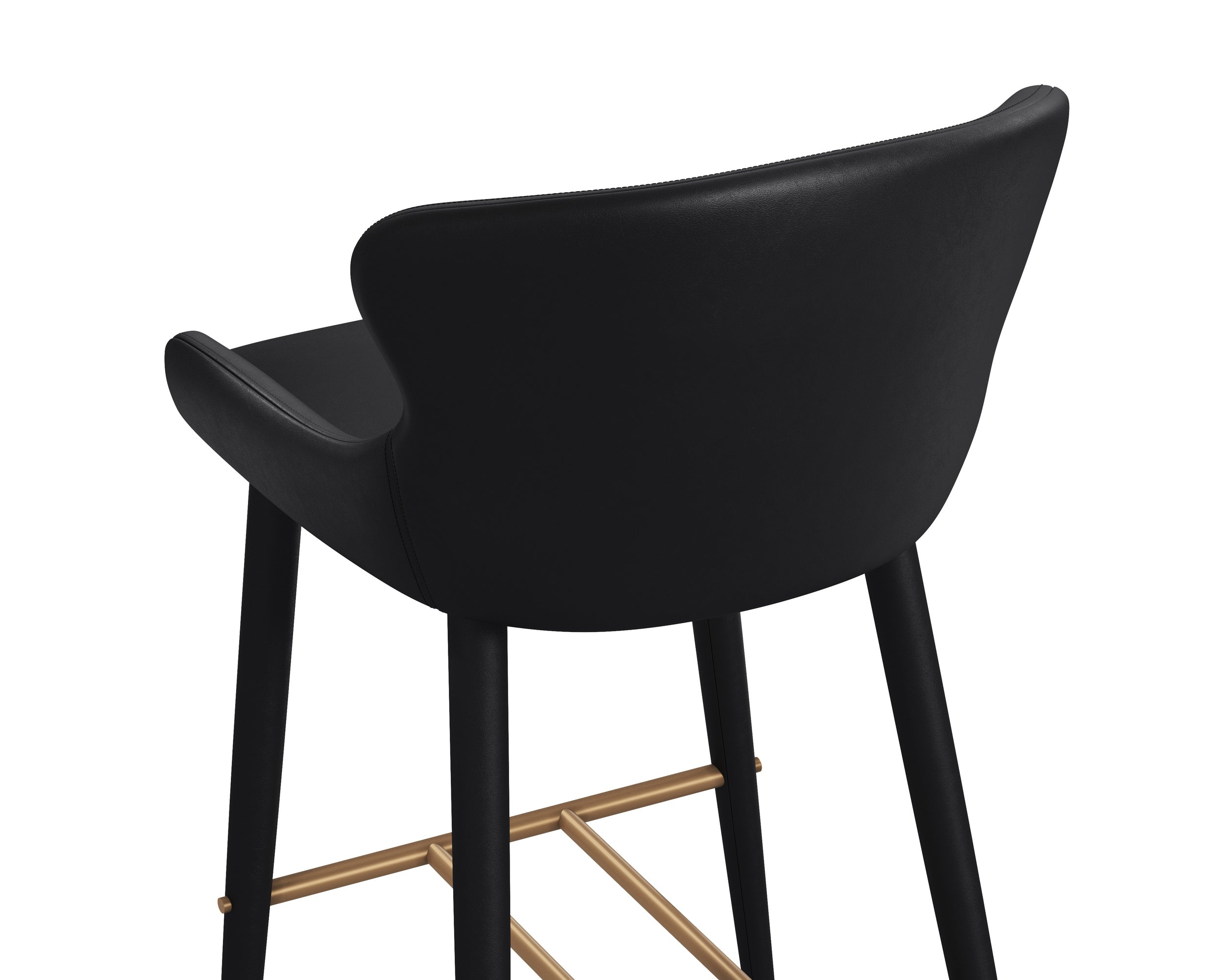 Evora Barstool - Bravo Black