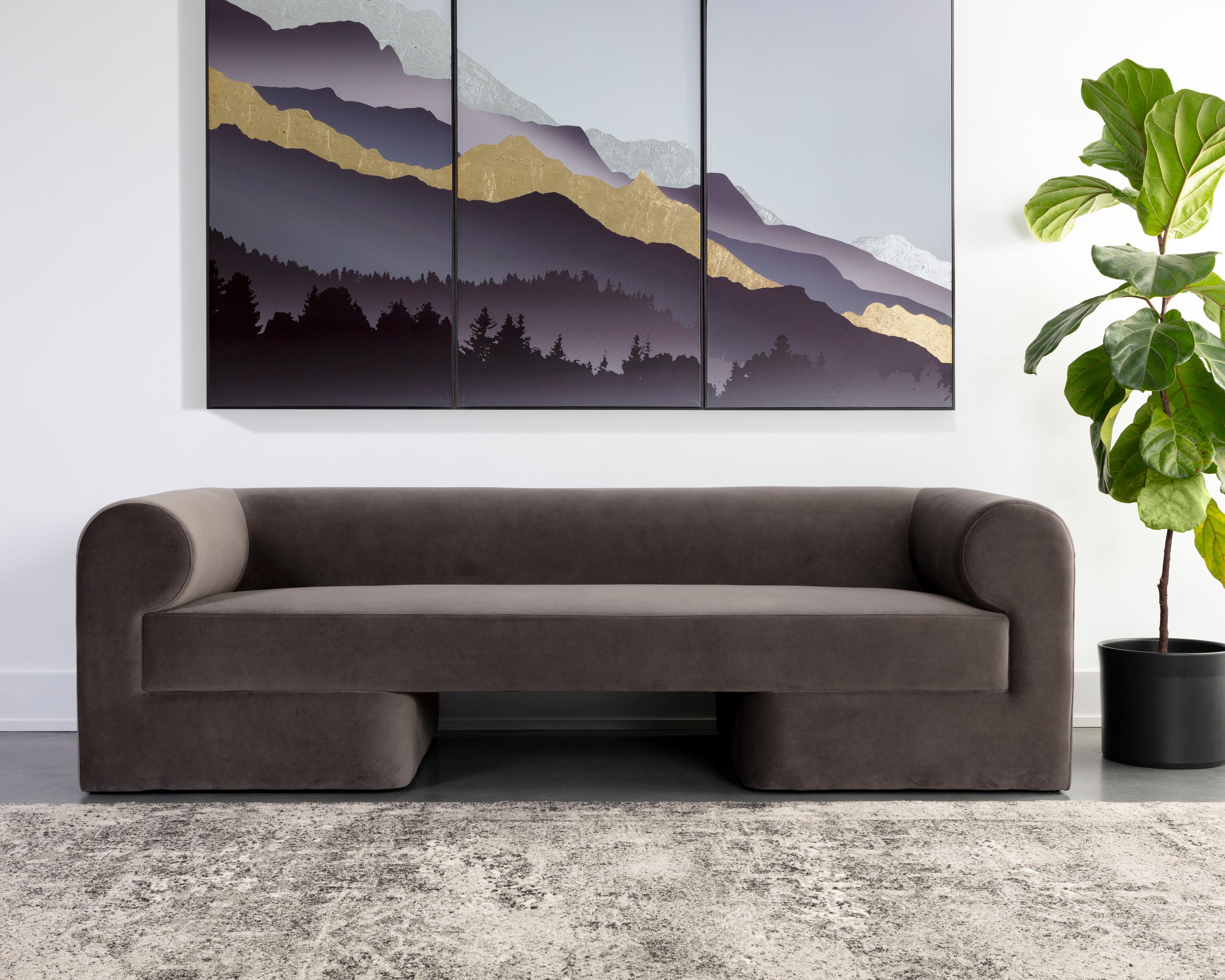 Ionic Sofa - Meg Ash