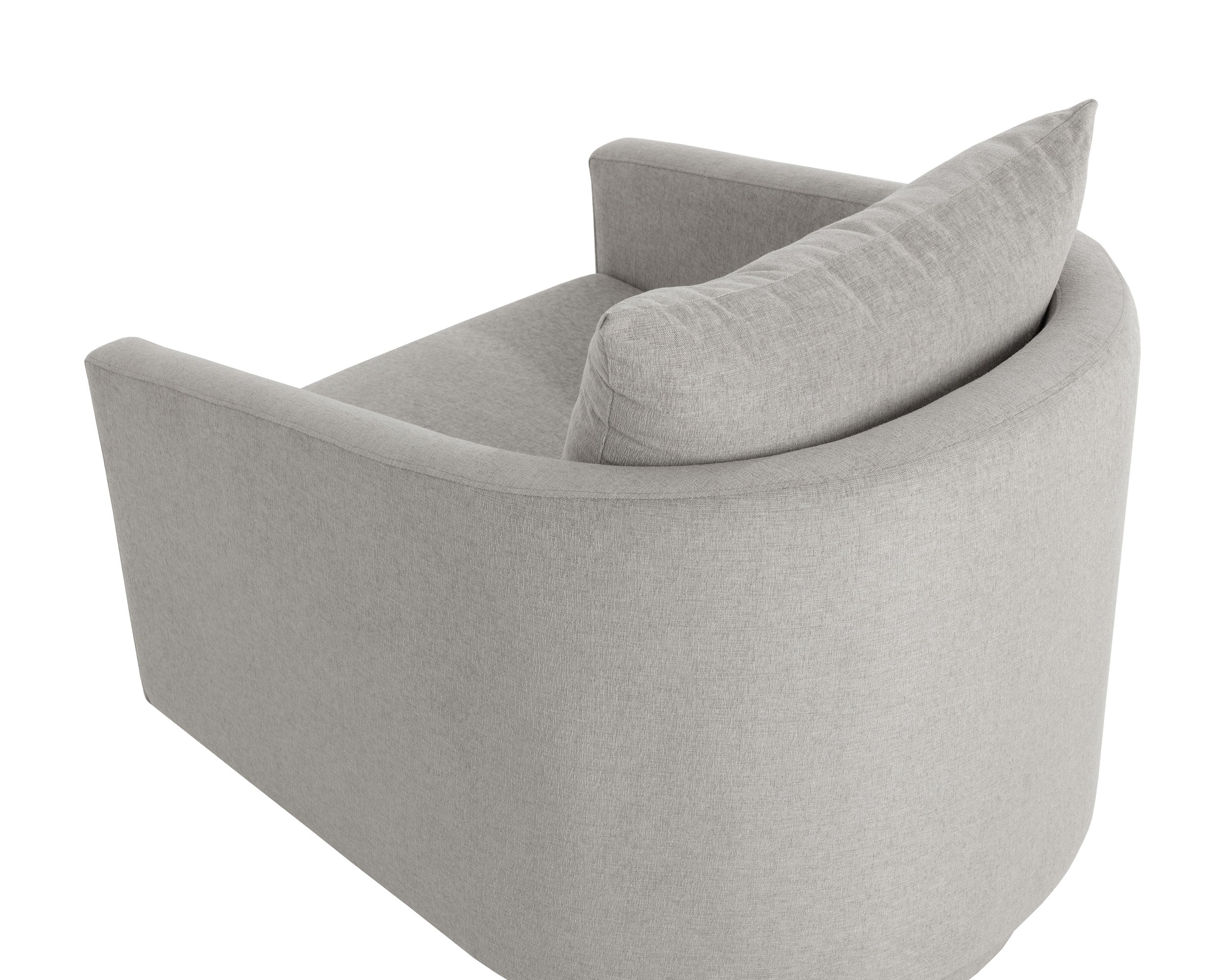 Gannon Armchair - Ernst Sandstone