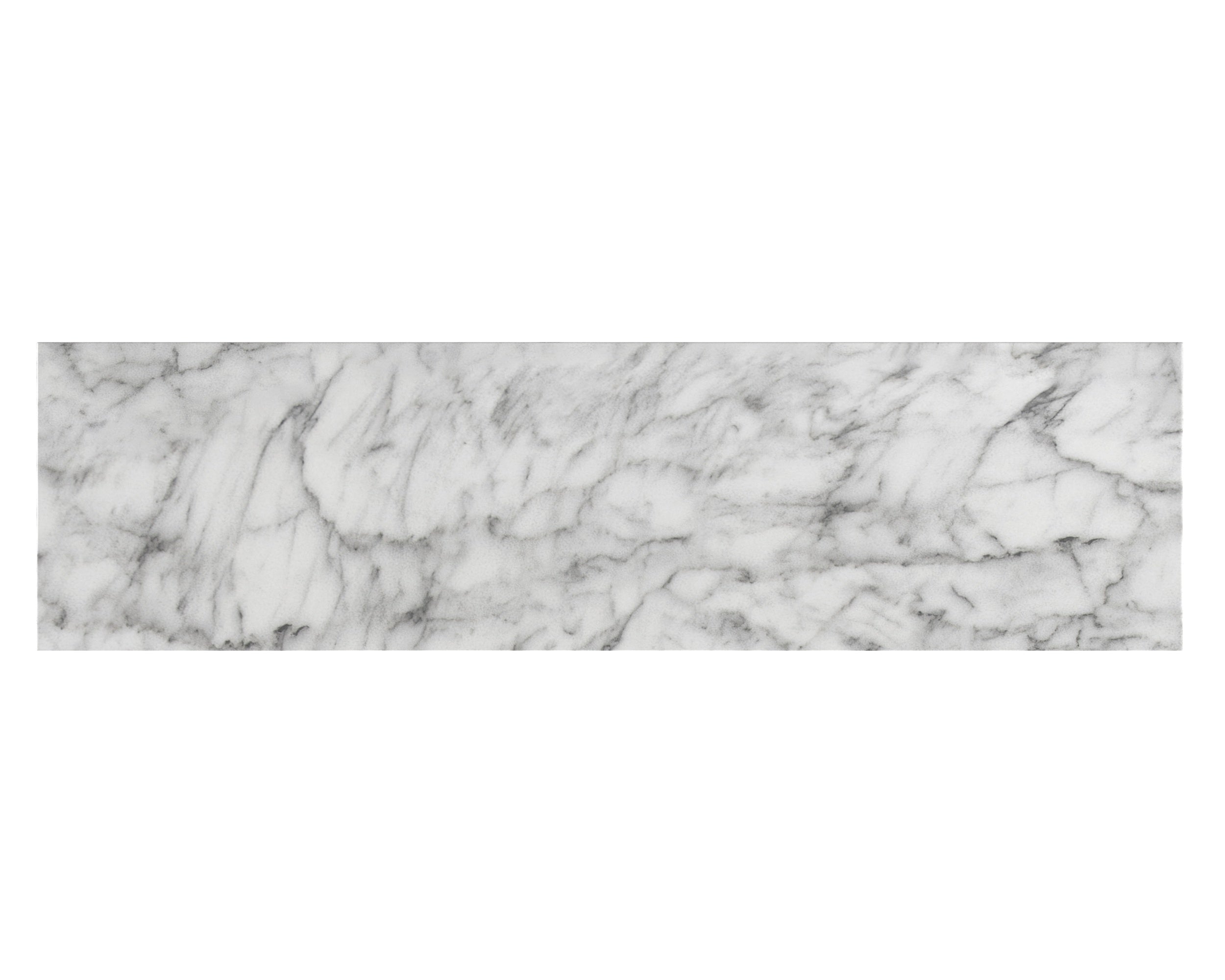 Nomad Bench - Marble Look - White