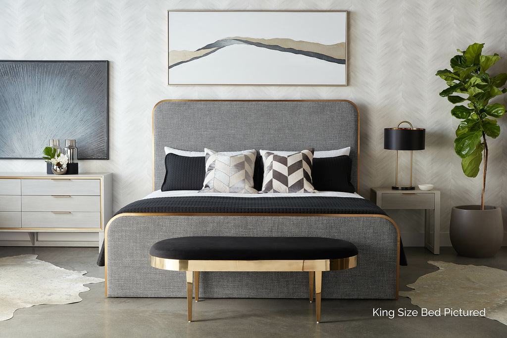Tometi Bed - Full - Chacha Grey