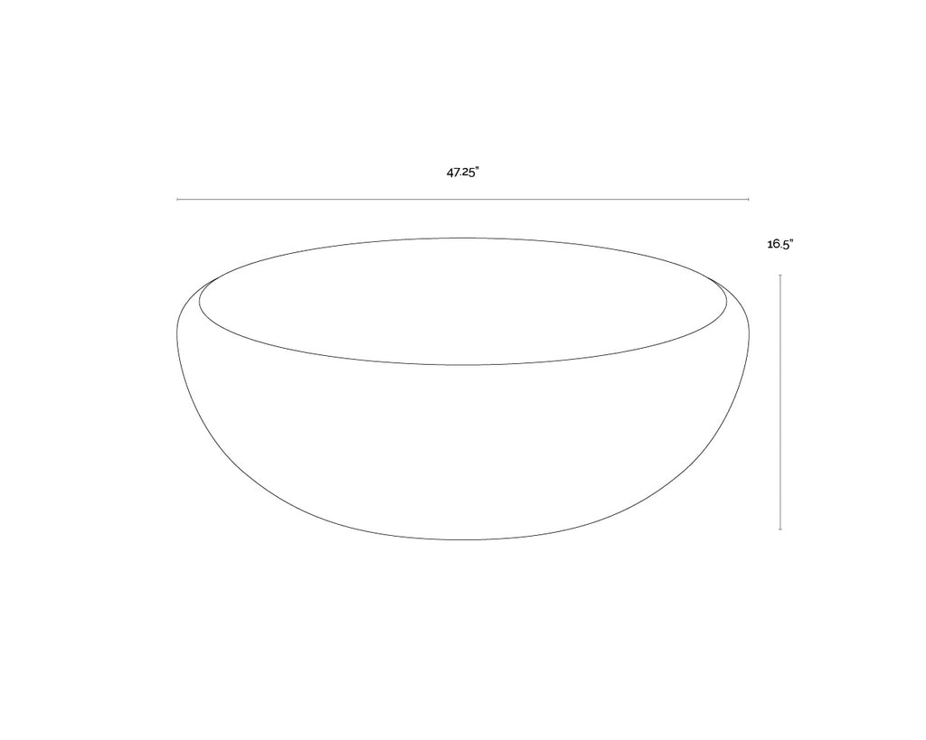 Iolite Coffee Table - Black