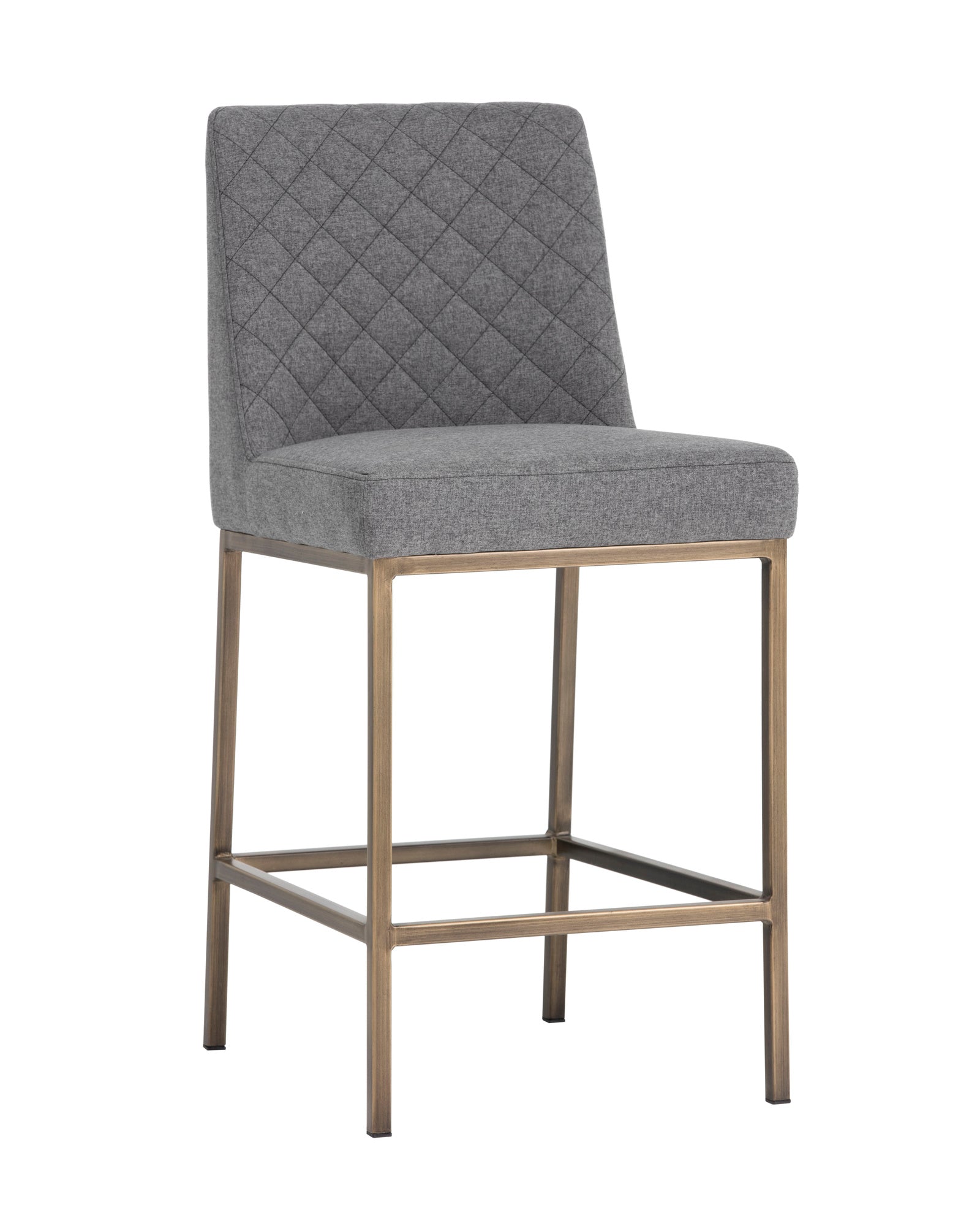 Leighland Counter Stool - Dark Grey