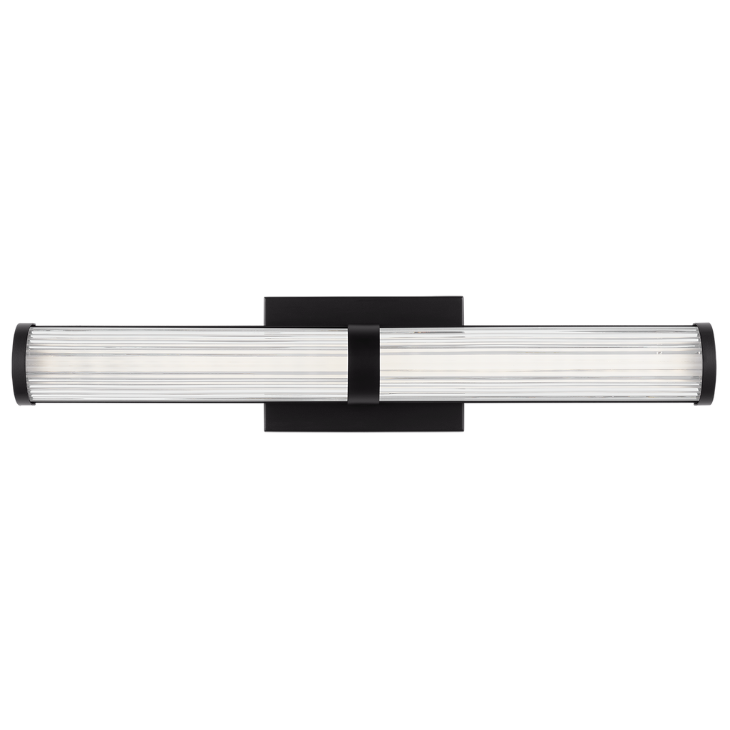Syden Medium LED Wall / Bath Midnight Black Bulbs Inc
