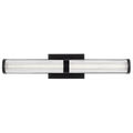 Syden Medium LED Wall / Bath Midnight Black Bulbs Inc