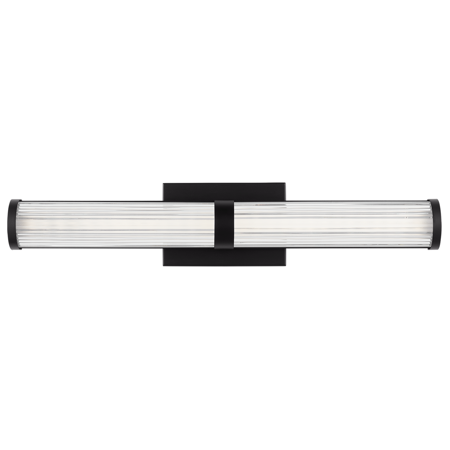 Syden Medium LED Wall / Bath Midnight Black Bulbs Inc