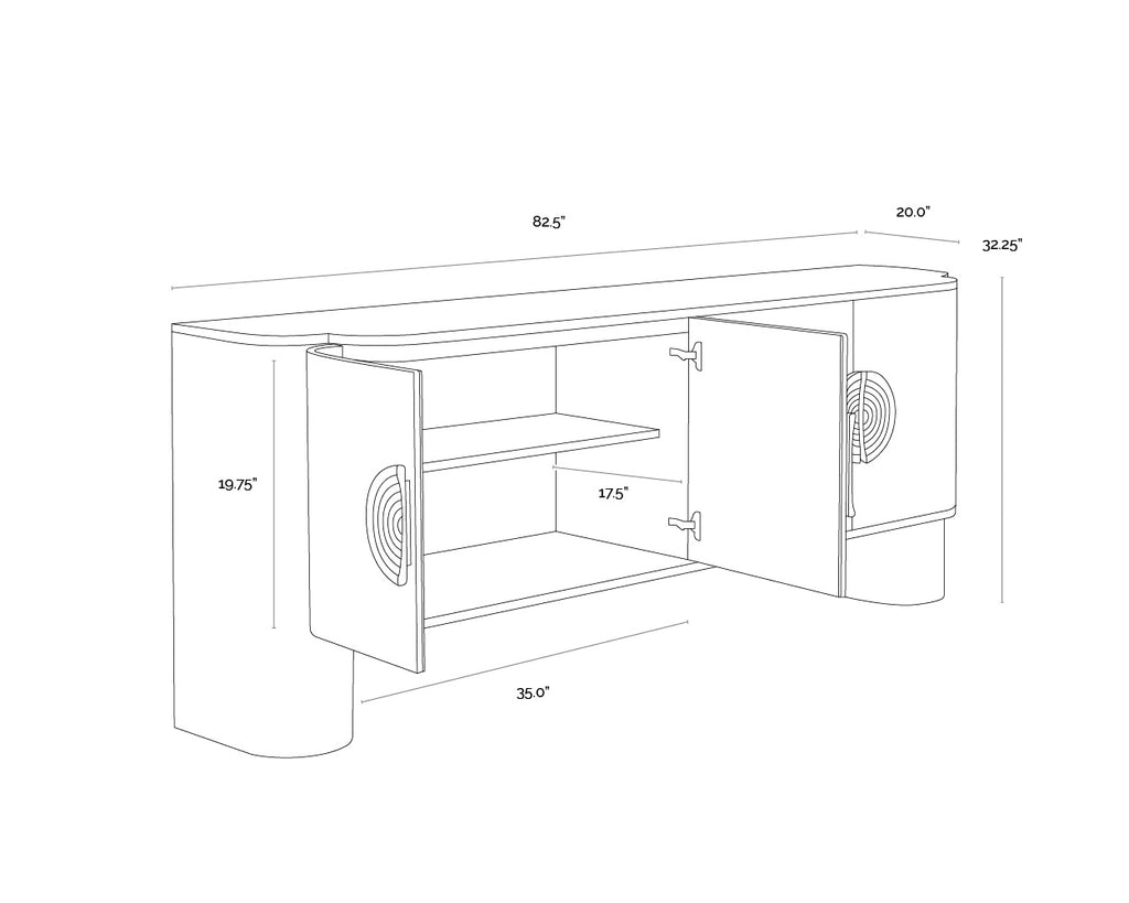 Dresden Sideboard