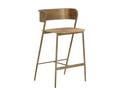 Keanu Counter Stool - Antique Gold
