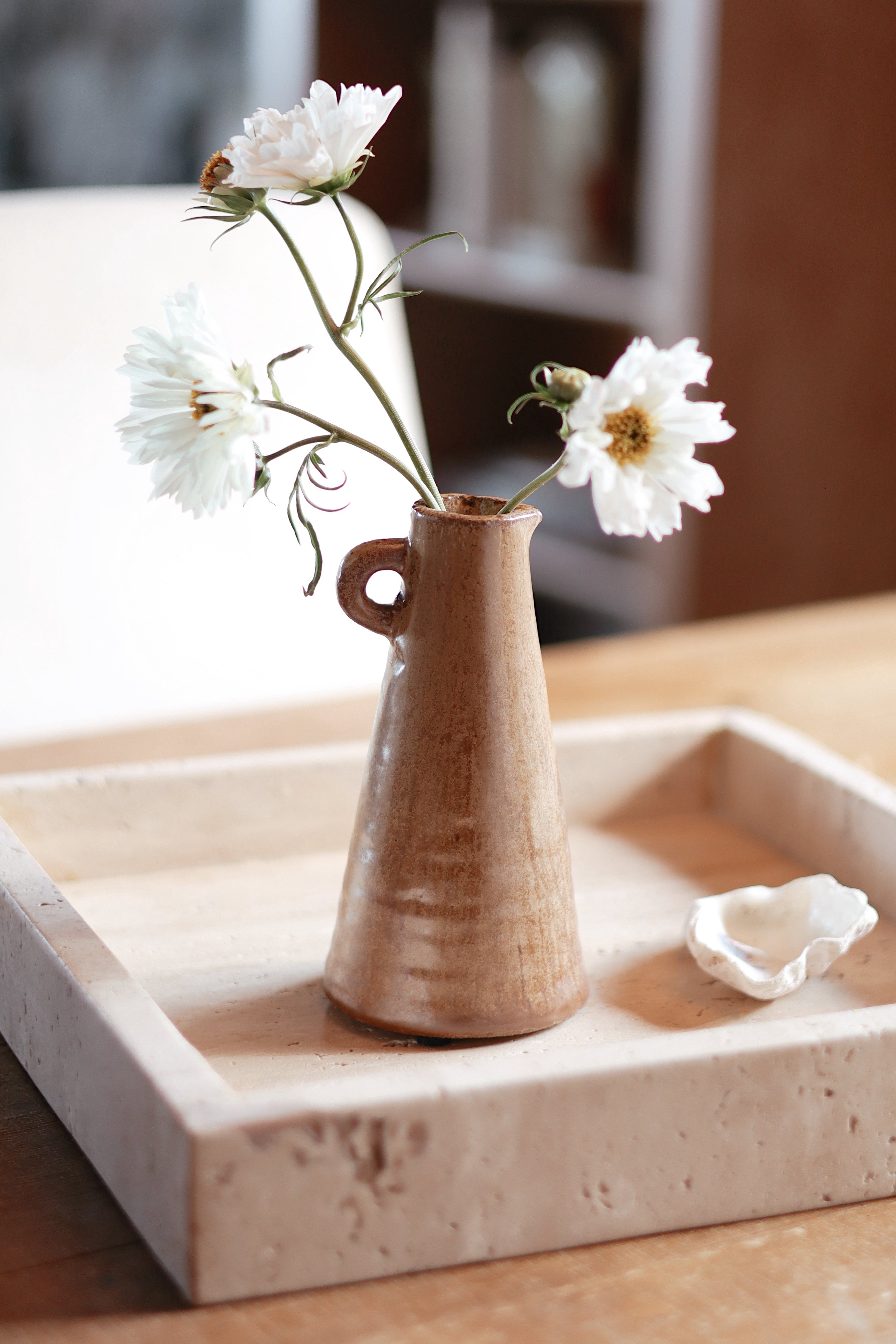 Earthen Terracotta Vase S