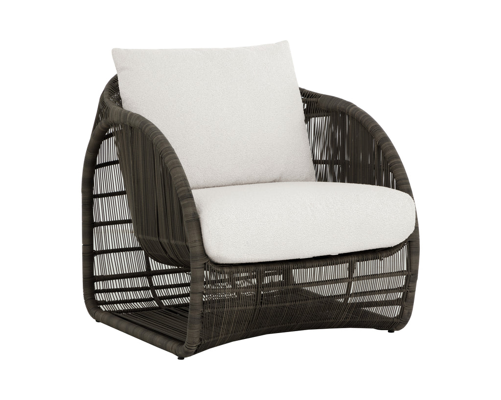 Tulum Lounge Chair - Louis Cream