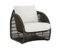 Tulum Lounge Chair - Louis Cream