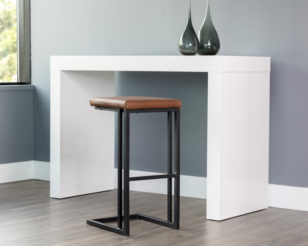 Boone Barstool - Black - Bravo Cognac