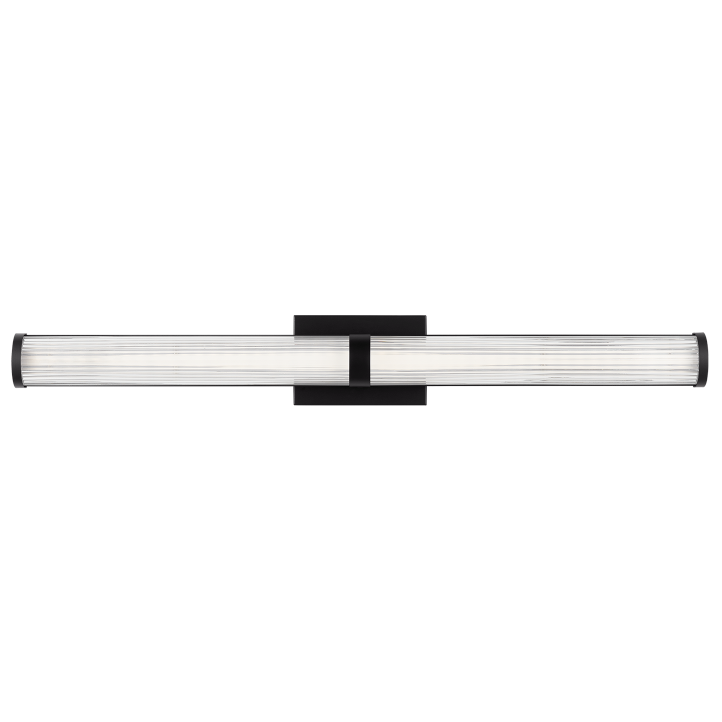 Syden Large LED Wall / Bath Midnight Black Bulbs Inc