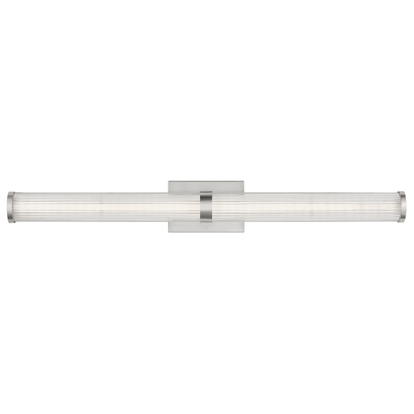 Syden Large LED Wall / Bath Brushed Nickel Bulbs Inc