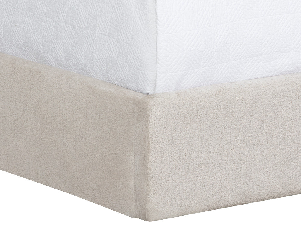 Nylah Bed - Queen - Bergen Taupe