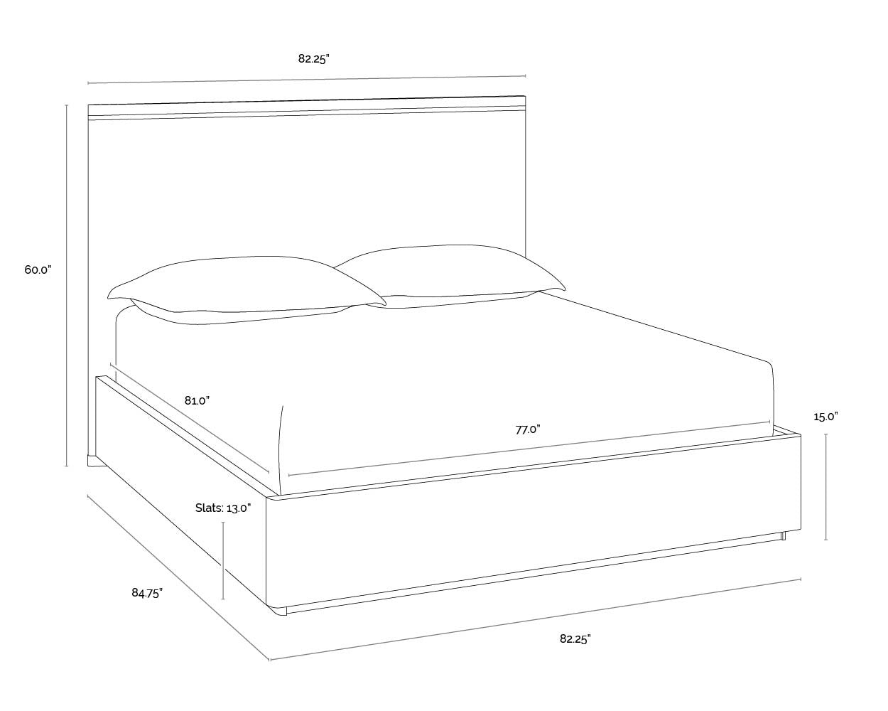 Altman Bed - King