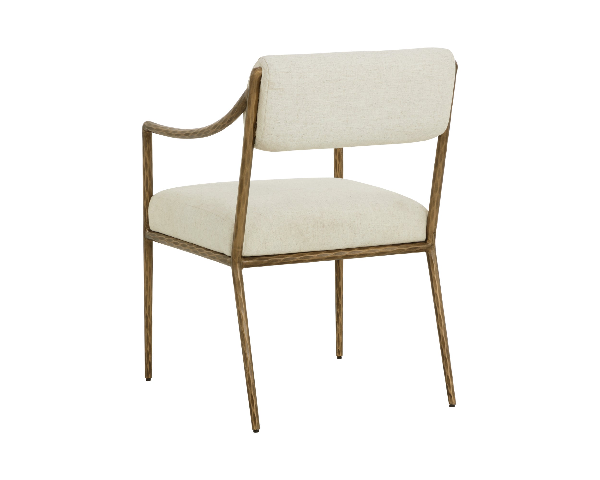 Leticia Dining Armchair - Geralt Linen