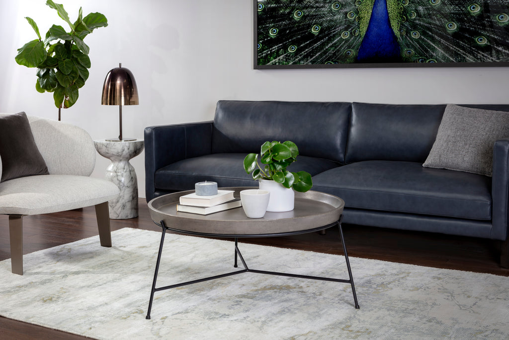 Remy Coffee Table - Black - Grey