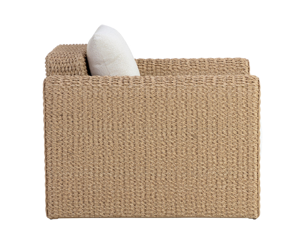 Tibi Armchair - Natural - Louis Cream