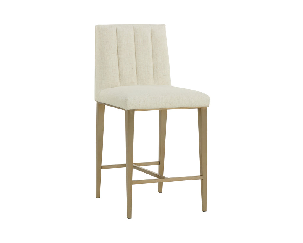 Wilbur Counter Stool - Geralt Linen