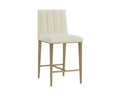Wilbur Counter Stool - Geralt Linen