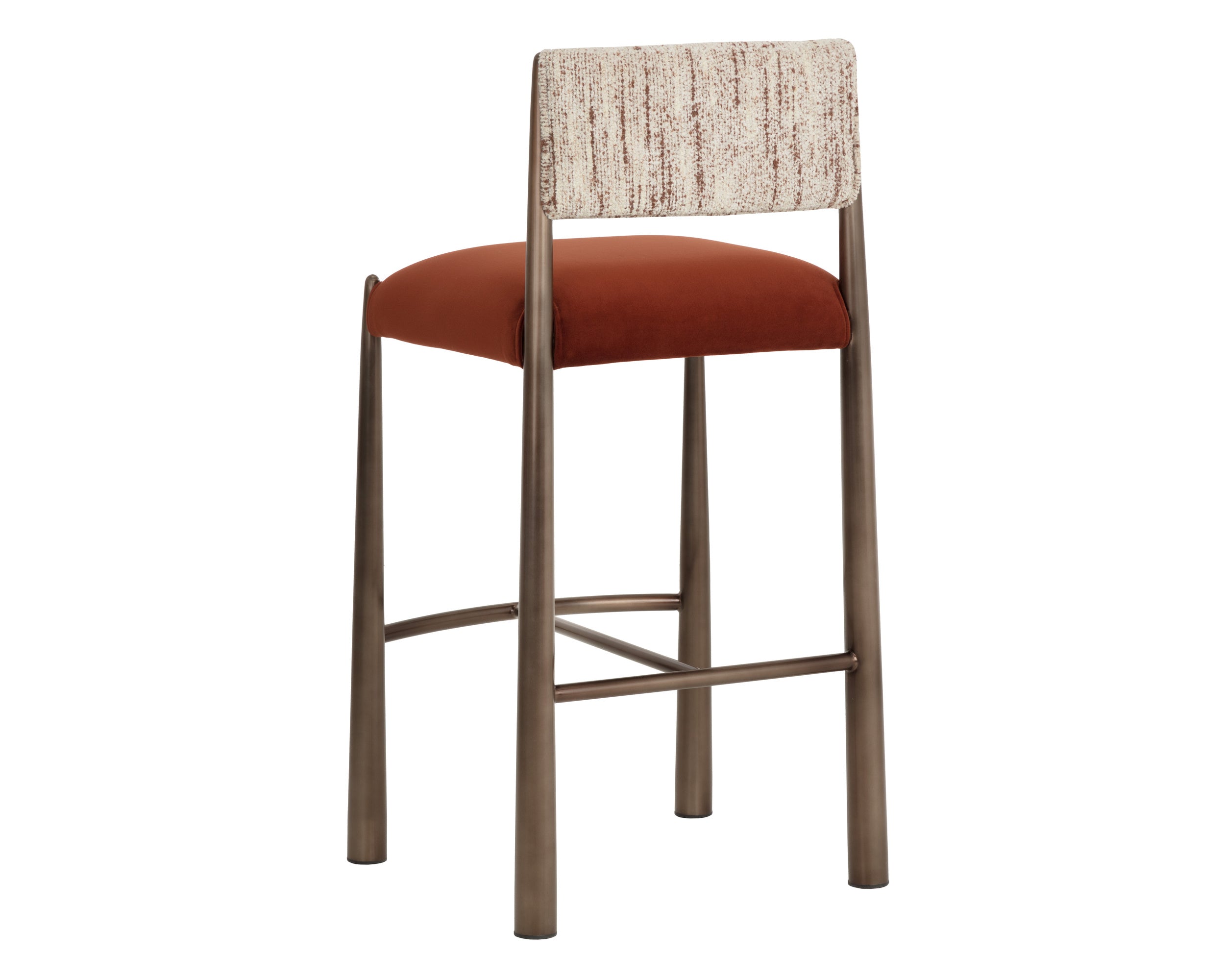 Bayard Barstool - Dark Bronze - Meg Rust / Terri Nutmeg