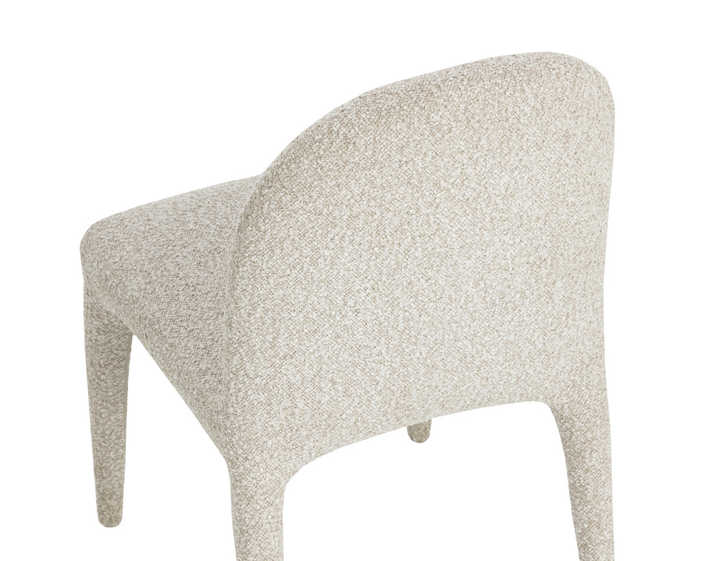Tamina Dining Chair - Santa Cruz Oatmeal