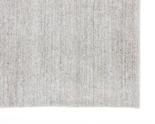 Alaska Hand-Loomed Rug - Grey / Ivory - 8' X 10'