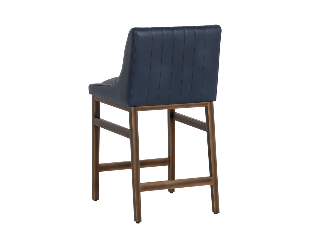 Halden Counter Stool - Bravo Admiral