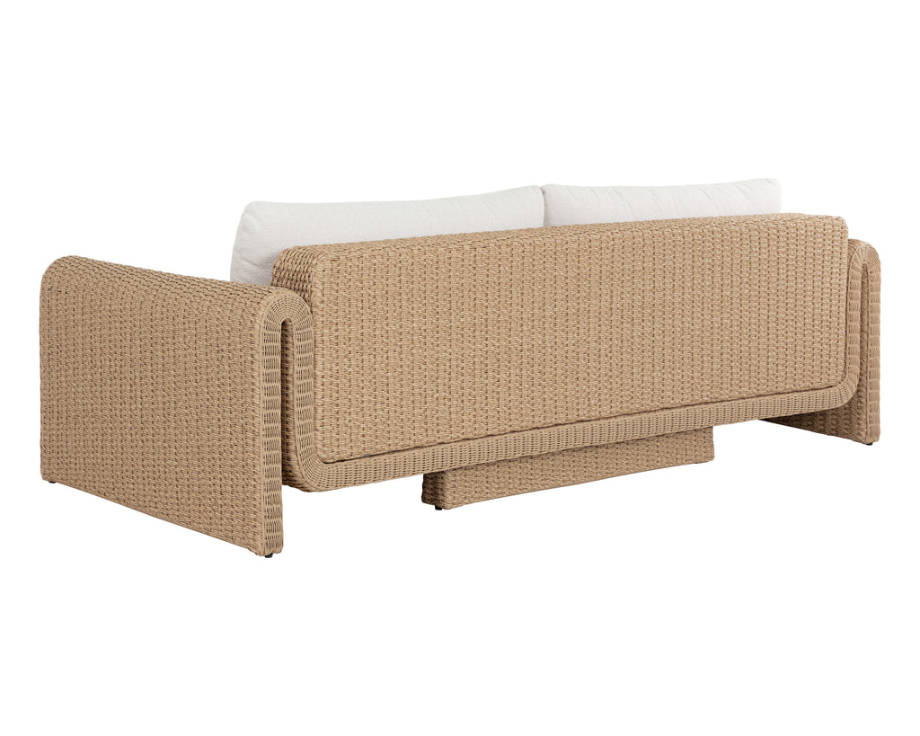 Tibi Sofa - Natural - Louis Cream
