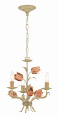 Southport 14'' Sage Rose Chandelier